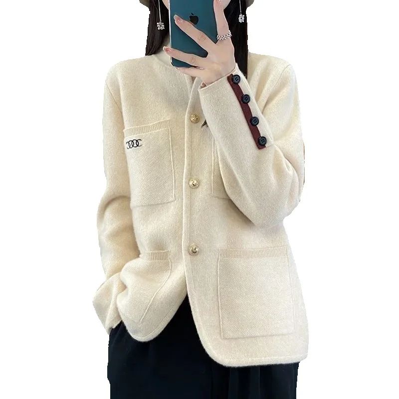 2024 Autumn And Winter New Sty - Wool Coat Peacoat ulasan dan harga