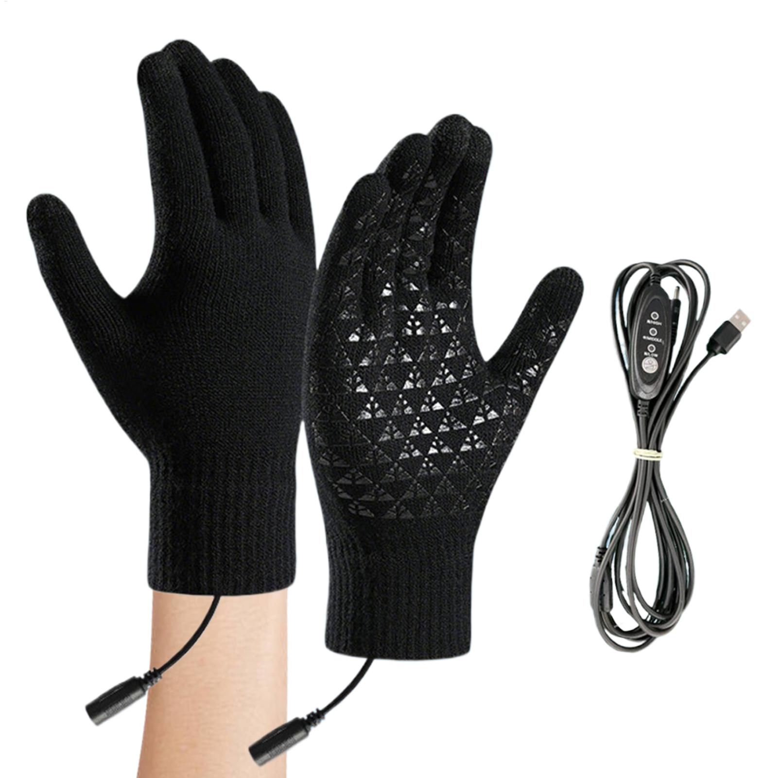 motorcycle USB Heated Gloves E - Hand Warmer Electric ulasan dan harga
