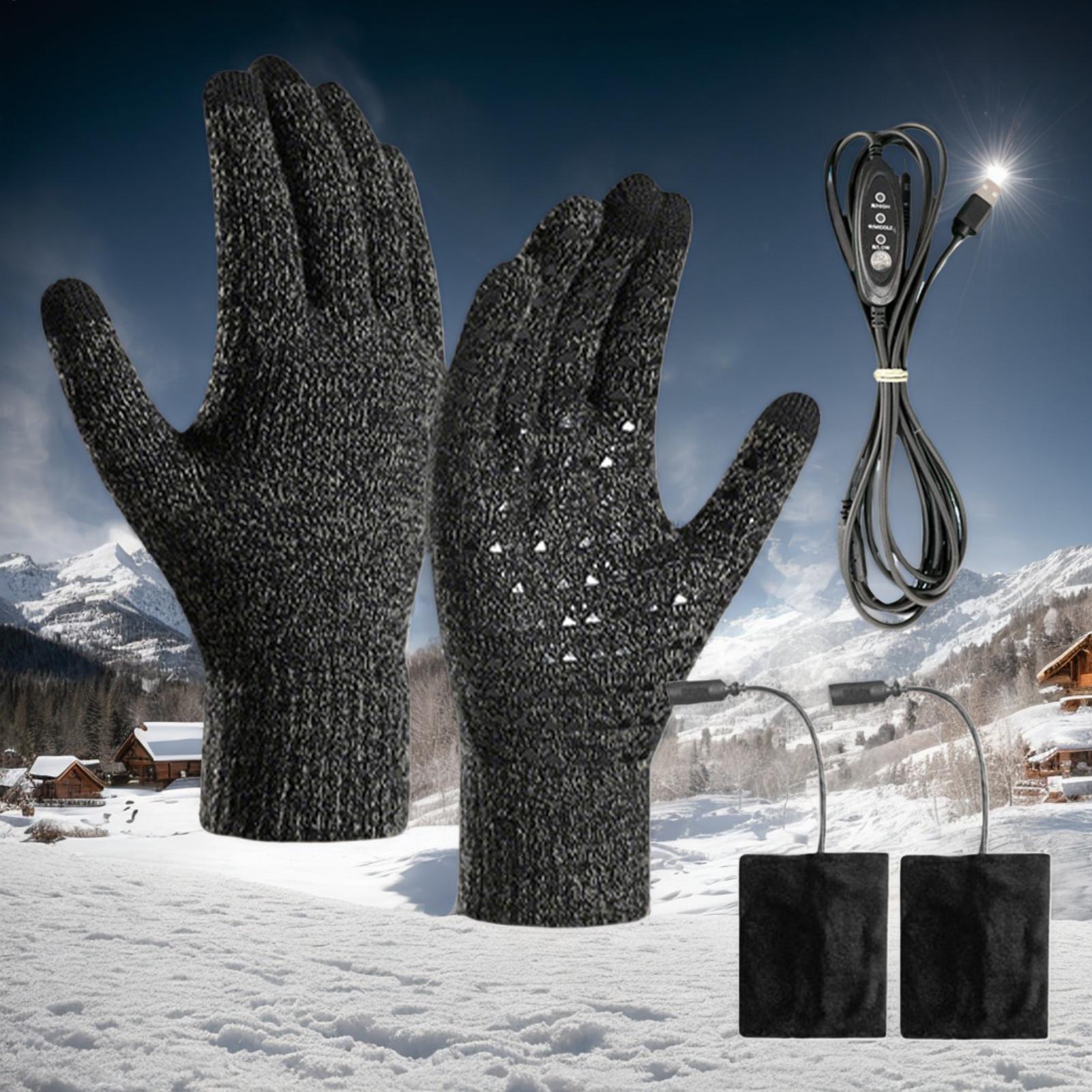 motorcycle USB Heated Gloves E - Hand Warmer Electric ulasan dan harga