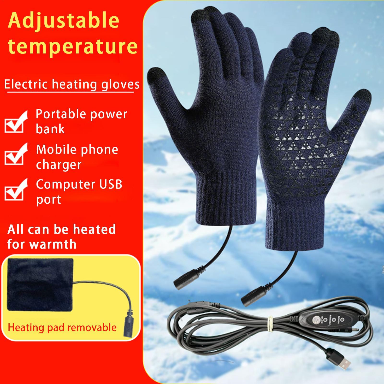 motorcycle USB Heated Gloves E - Hand Warmer Electric ulasan dan harga