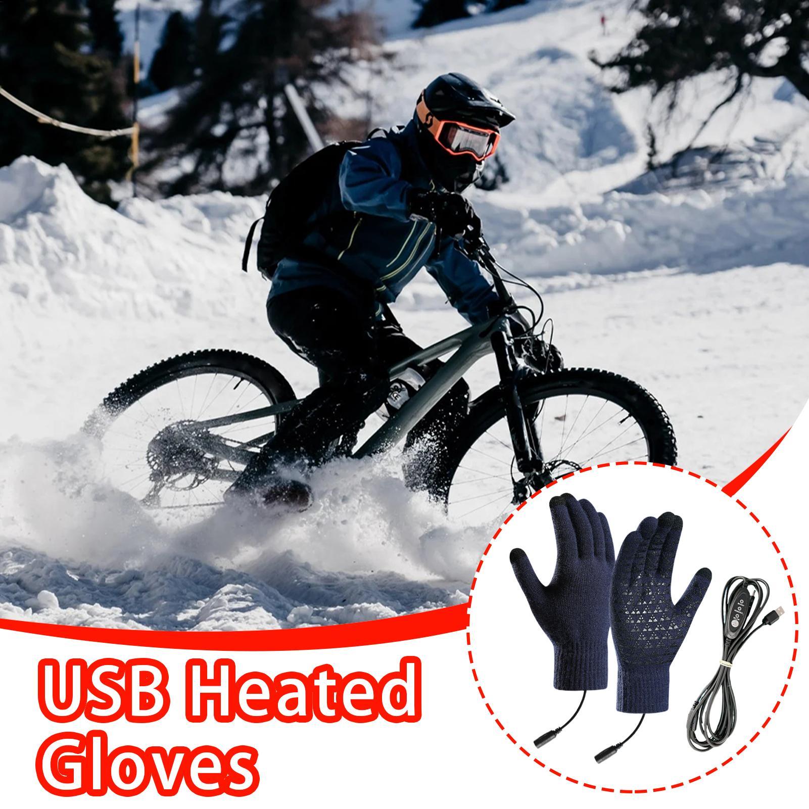motorcycle USB Heated Gloves E - Hand Warmer Electric ulasan dan harga