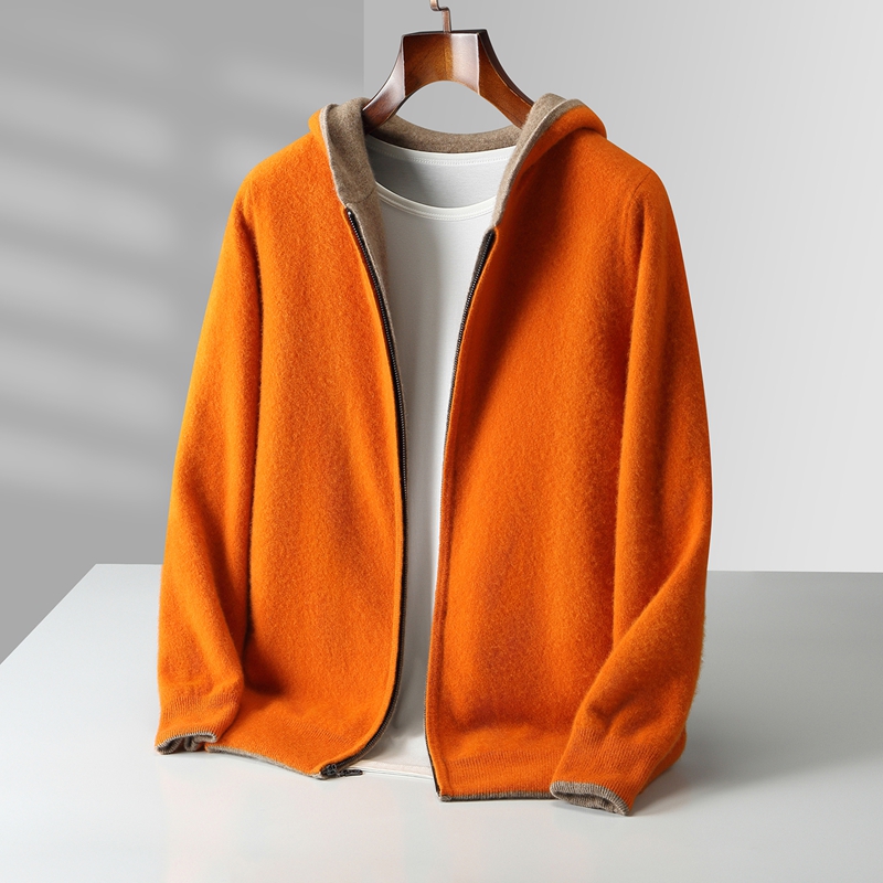 Autumn And Winter New Men's Do - Wool Coat Peacoat ulasan dan harga