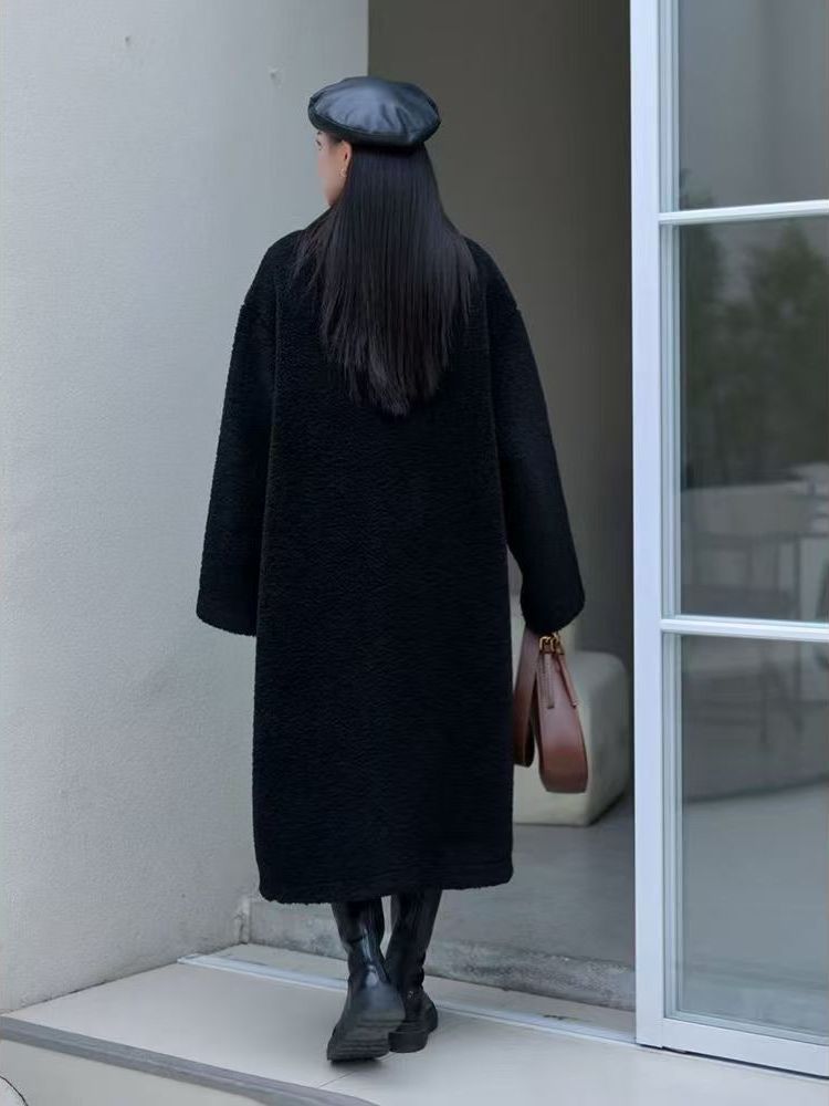 Japanese Style plus Size Women - Wool Coat Peacoat ulasan dan harga