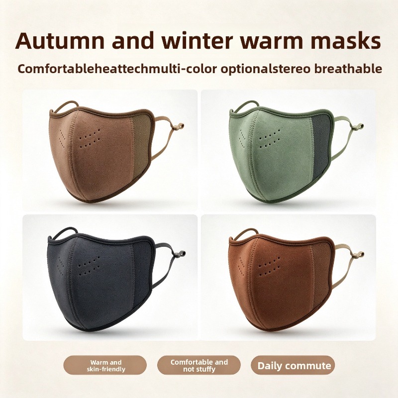 Winter Thermal Face Mask Motor - Neck Gaiter Fleece ulasan dan harga