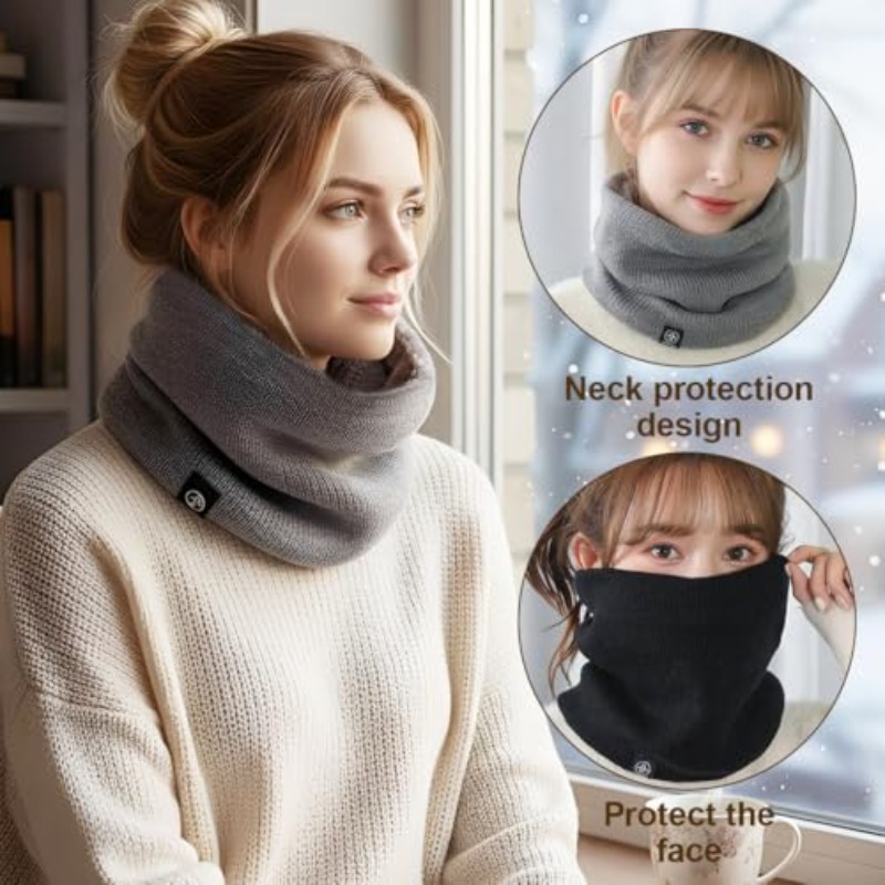 Winter Fleece Neck Warmer Gait - Neck Gaiter Fleece ulasan dan harga