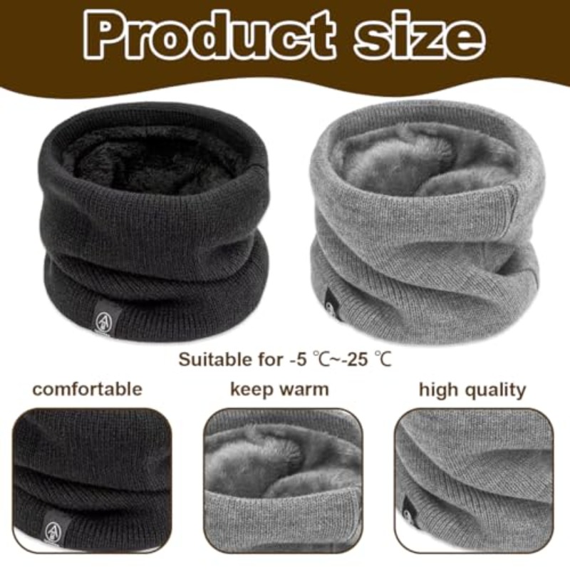 Winter Fleece Neck Warmer Gait - Neck Gaiter Fleece ulasan dan harga